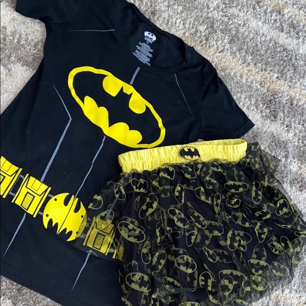 Bat man halloween costume